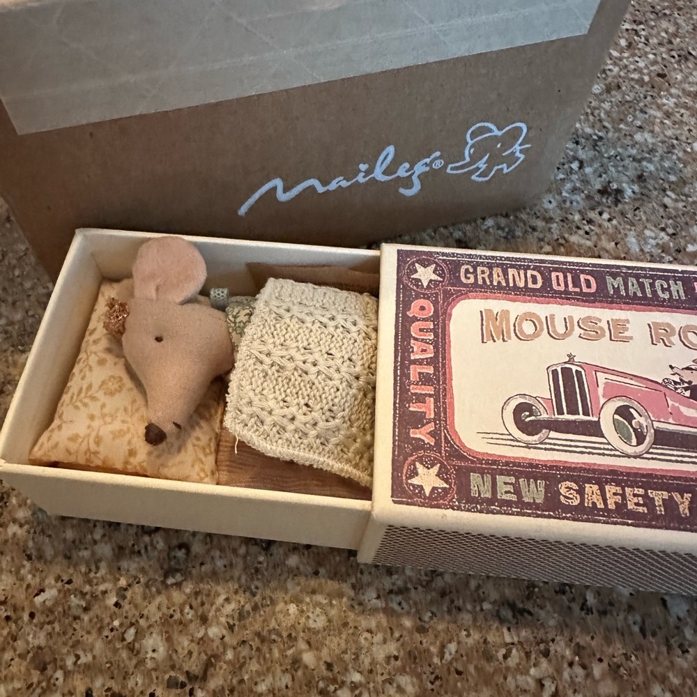 Maileg Princess Mouse in Box